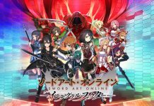 New Sword Art Online Game Announced at TGS17