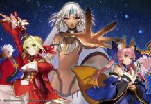 Logres: Japanese RPG announces its latest collaboration with Fate/EXTELLA!