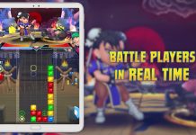 Puzzle Fighter – Old School Arcade Game Turn Mobile