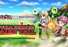 Brave Frontier x Fairy Tail Collaboration