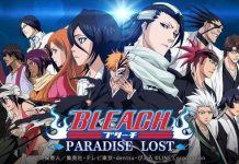 Line Bleach: Paradise Lost – Out in Japan Stores