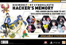 Digimon Story: Cyber Sleuth – Hacker’s Memory – Save the Digital World on 19th January 2018
