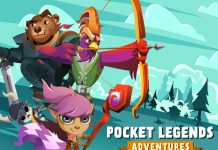 Pocket Legends Adventures – Spacetime Studios Announces Casual Mobile Multiplayer Game