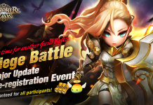 Summoners War – Pre-registration For Guild Siege Battle Begin!