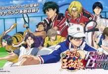The New Prince of Tennis: Rising Beat – New Rhythmic Game on Japan Stores