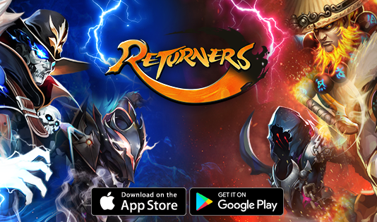 Returners – Soft Launch