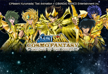 Saint Seiya Cosmo Fantasy – English Launch