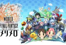 World of Final Fantasy Meli Melo – Japan Launch