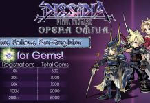 Dissidia Final Fantasy Opera Omnia – Pre-registration Begins