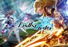 Gumi Recruiting CBT Players for Dolls Order