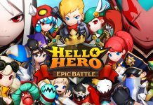 Hello Hero: Epic Battle – Pre-registration Begin