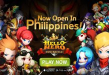 Hello Hero: Epic Battle – Soft Launch Begin in the Philippines