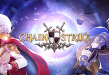 Com2us Launches New SRPG CHAIN STRIKE