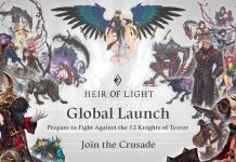 Heir of Light – Now Available Worldwide!