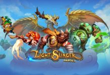LightSlinger Heroes – Panda Pop Meets Puzzle & Dragons
