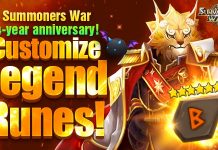 Summoners War Celebrates 4-Year Anniversary with Special Events!