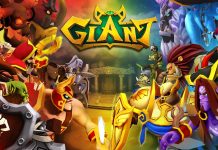 Giants War – Pre-registration Opened for Android