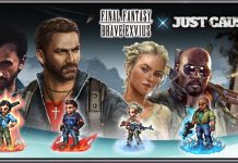 Final Fantasy Brave Exvius Collaborates with Just Cause 3