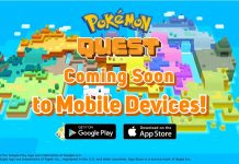 Pokemon Quest – Coming to iOS and Android on 28th June!