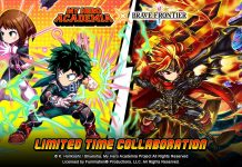 Brave Frontier Collaborates with My Hero Academia!