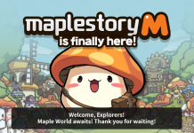 MapleStory M – Global Launch