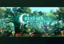Crystal Hearts – Japan Version Launched