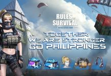 Rules of Survival Rready to Aid for Philippines Upon Typhoon Ompong