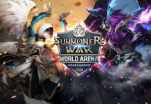 Summoners War – World Arena Championship and Limited Edition Merchandise Giveaway