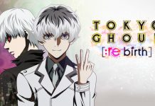 Tokyo Ghoul: Re-birth – Pre-register now on Google Play