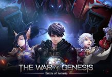 The War of Genesis: Battle of Antaria Adds Voiceovers, New Hero Unlock System