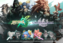 Guilty Gear X Crusaders Quest Collaboration!