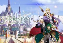 Record of Grancrest War: Quartet Conflict – English Launch