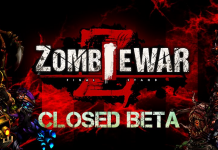 Zombie War Z – Close Beta Live