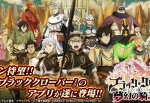 Black Clover – Japan Launch