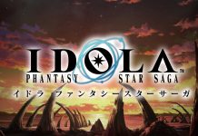 IDOLA Phantasy Star Saga – Now Available in Japan Stores