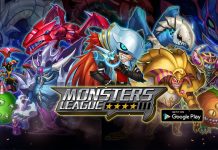 Monsters League – Available for Android Players