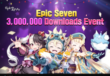 Epic Seven Celebrates Three Million Downloads