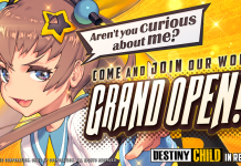 LINE GAMES – Announces Destiny Child Global Launch