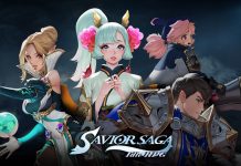 Savior Saga Adds Guild System & Fairy Event