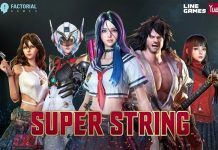 Super String – Villains Save The World!