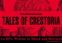 Tales of Crestoria – English Version Coming in 2019