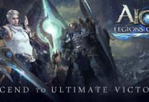 Aion: Legions of War – Pre-registration and Launch Date Announced!