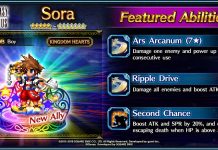 Kingdom Hearts Heroes Invade Final Fantasy Brave Exvius!