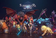 Com2uS Reveals Concept Images of the New RTS Game “Summoners war: Lost Centuria”