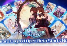Aurora Legend launches on the App Store and Google Play Store