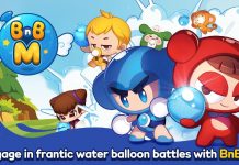BnB M – Time to Blow Up Water Bombs!