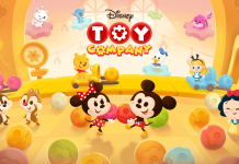 Line: Disney Toy Company – Pre-registration Begins