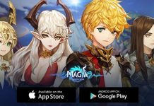 Magia: Charma Saga – Side Scroller Action RPG Soft Launched!