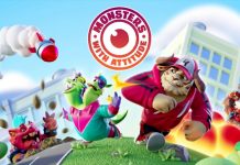 Monsters with Attitude are here to smash stuff up, on the App Store and Google Play