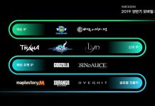Nexon Lineup for H1 2019